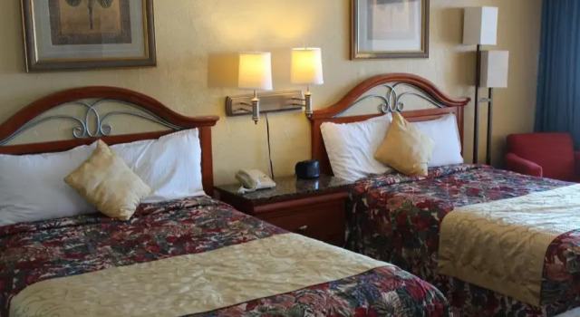 Двухместный номер Standard Grand Prix Motel Beach Front