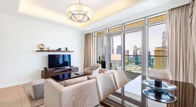 Manzil - 2BR Burj View Connected to Dubai Mall, Забронировать Апартаменты/квартира Дубай Эмират Дубай, рядом с Дубайский аквариум