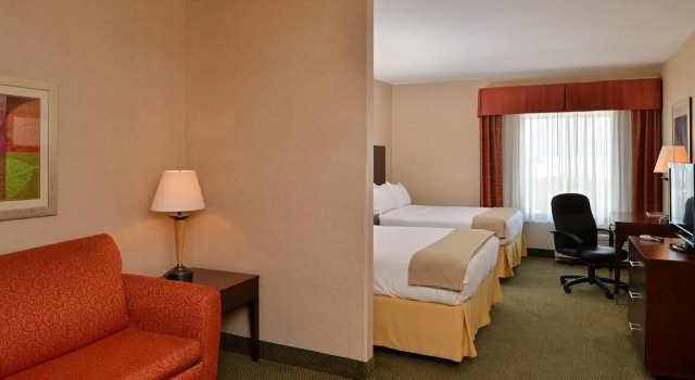 Двухместный номер Deluxe Holiday Inn Express & Suites - Ocean City by IHG