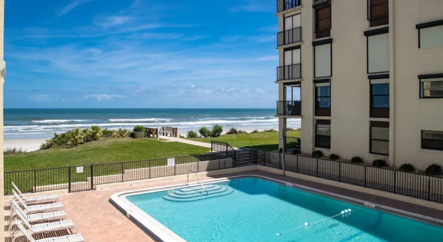 Sand Dollar I-208, Rezerwuj Apartament Hotele w Saint Augustine Area z basenem, Basen