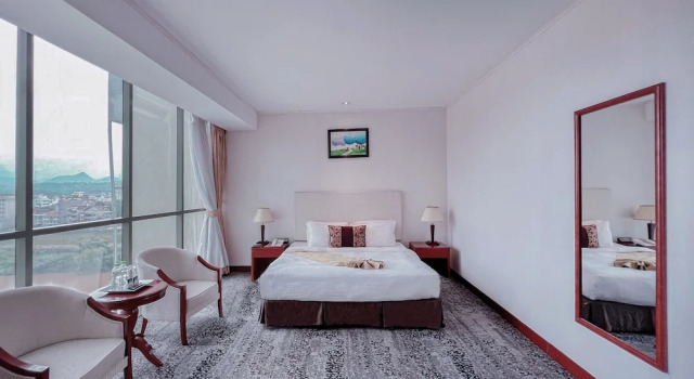 Номер Deluxe Sapaly Lao Cai City Hotel