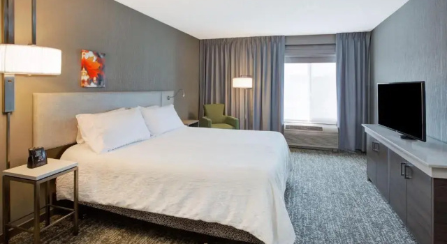 Двухместный люкс c 1 комнатой Hilton Garden Inn Chesterton
