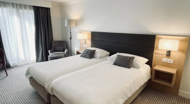 Двухместный номер Standard с балконом Hotel La Barcarolle