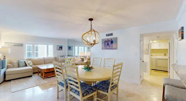 Номер Standard Sandarac 502b: Beachfront 3br Condo W/ Pool & Views 3 Bedroom Condo