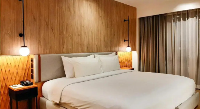 Двухместный номер Deluxe Craftsman Bangkok