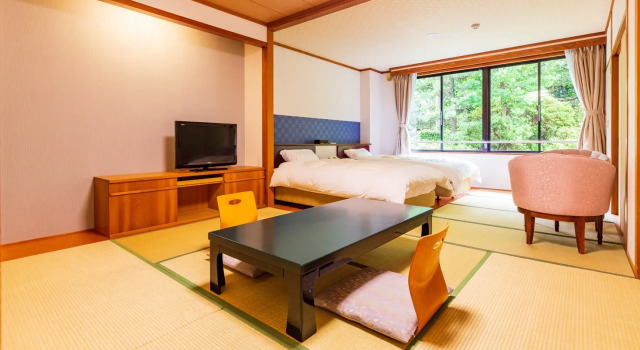 Номер Standard Takeo Onsen Shunkeiya