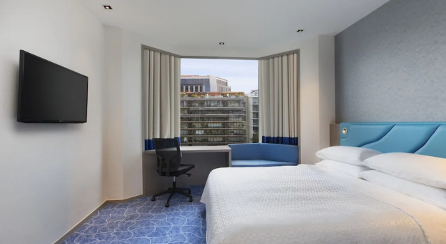 Guest Double room with river view Riverview Hotel Singapore