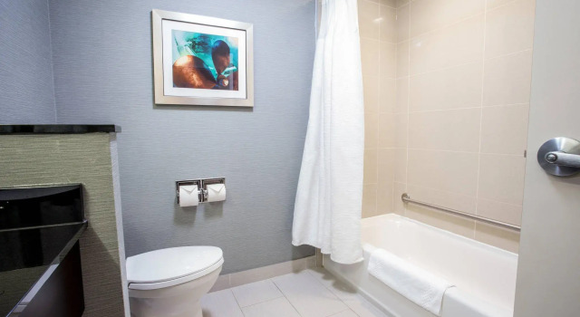 Четырёхместный номер Standard Fairfield Inn & Suites by Marriott St. Johns Newfoundland