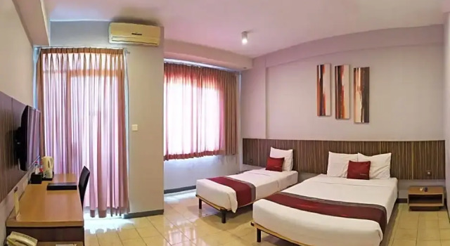 Deluxe Dreier Zimmer Valore Hotel