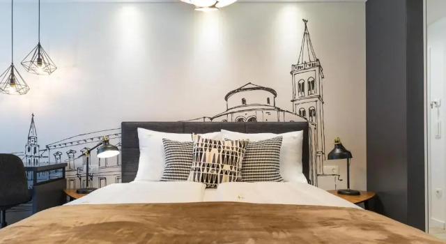 Двухместный номер Deluxe Classy Design Accommodation