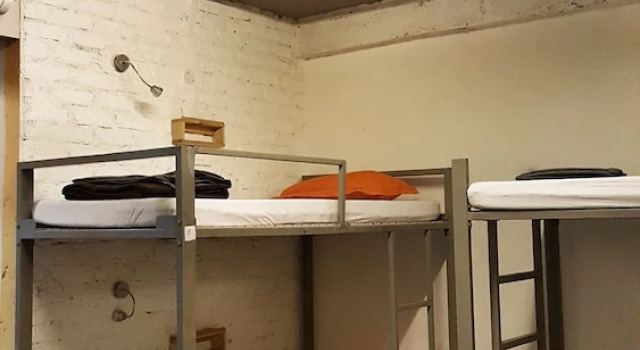 Кровать в общем номере (женский номер) Jugaad Hostels