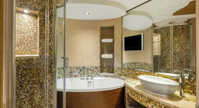 Двухместный номер Luxury с видом на город Gulf Hotel Bahrain Convention and SPA