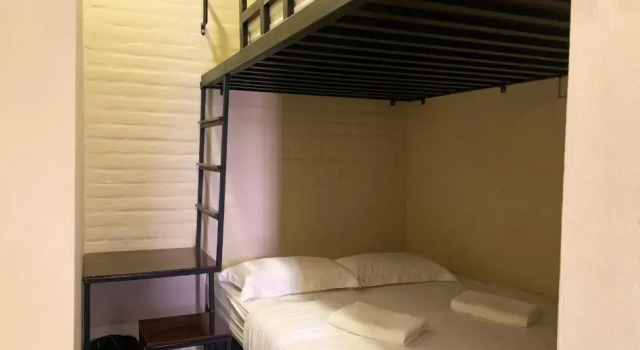 Четырёхместный номер Standard AE Semporna Guesthouse
