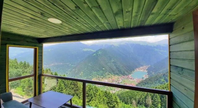 Двухместный номер Standard Uzungol Yesil Kosk Hotel