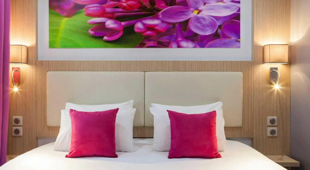Двухместный номер Standard FH Confort Hotel Orléans Comet