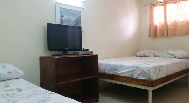 Habitación triple Estándar Arava Hostel
