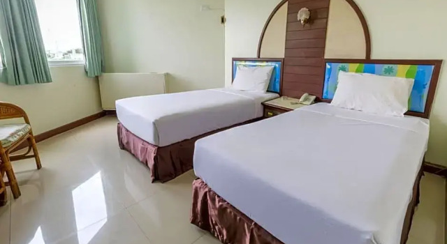 Номер Deluxe с видом на море Lake Inn Hotel