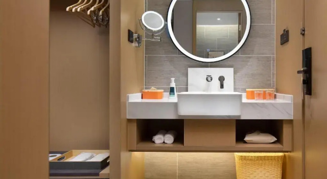 Двухместный номер Deluxe Atour Hotel Changsha Wangcheng District