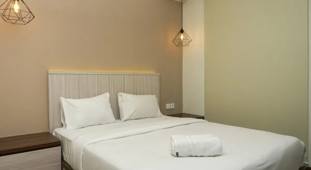 1Br Apartment Puri Orchard Cedar Heights, Rezervovat Apartmán Apartmány v Jakarta provincie, Apartmán