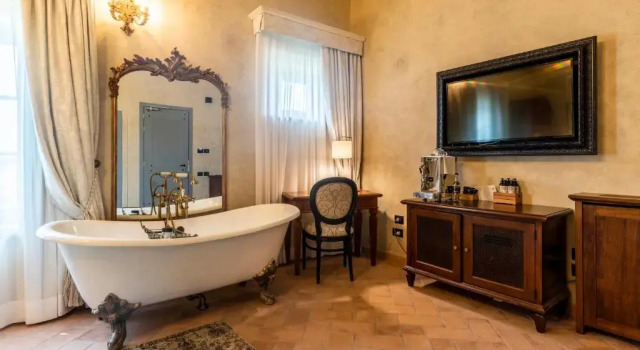 Номер Deluxe Villa Petriolo - Small Luxury Hotels of the World