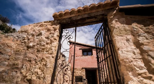 El Zaguán, Book Hotel Hotels in Aragon with Parking, Parking