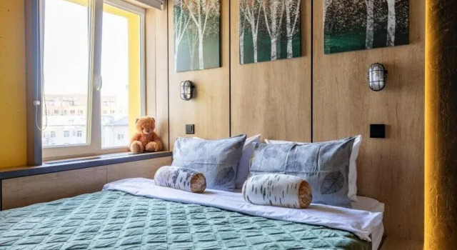 Apartamenty Kvartirno na prospekte Bolshoj Sampsonievskij, d74k2, Rezervovat Apartmán Hotely v Petrohrad s parkováním, Parkování