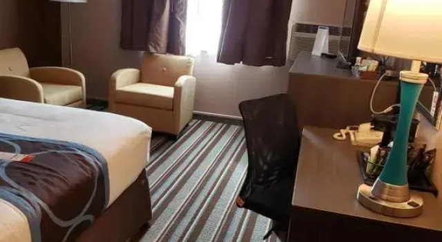 Номер Standard Super 8 by Wyndham North Platte