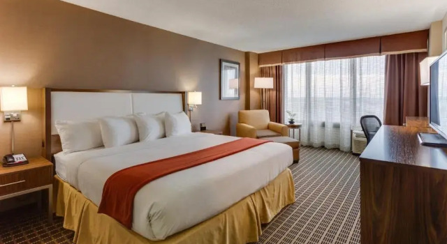 Двухместный номер Deluxe Holiday Inn Express Washington DC SW - Springfield by IHG