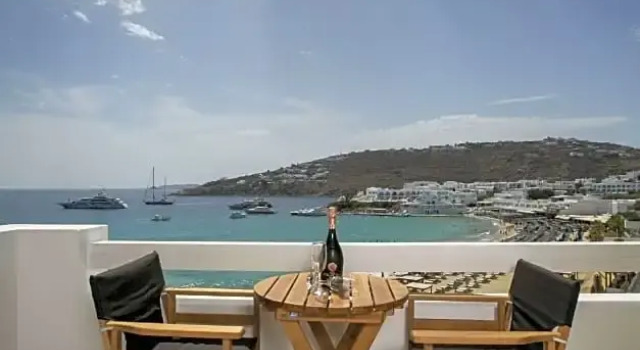 Двухместный полулюкс с видом на море Thalassa Boutique Hotel - Adults Only
