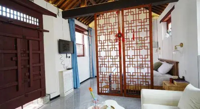 Люкс Shengyuan Boutique Homestay (Yantai Wanda Suocheng Branch)