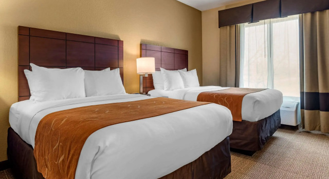 Четырёхместный люкс Comfort Suites Airport South
