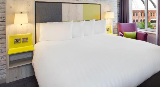 Двухместный номер Standard Leonardo Hotel Manchester Central