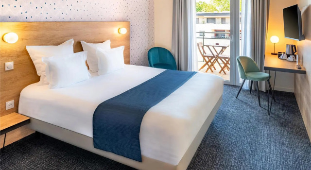 Двухместный номер Standard с видом на сад Best Western Hotel Fontaine Argent