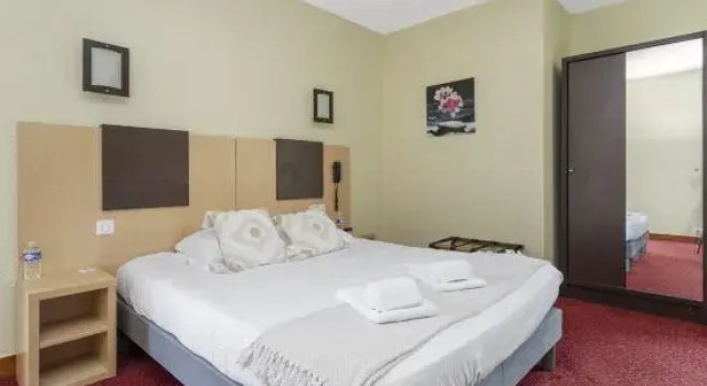 Номер Superior с видом на море Hôtel Le Romantica