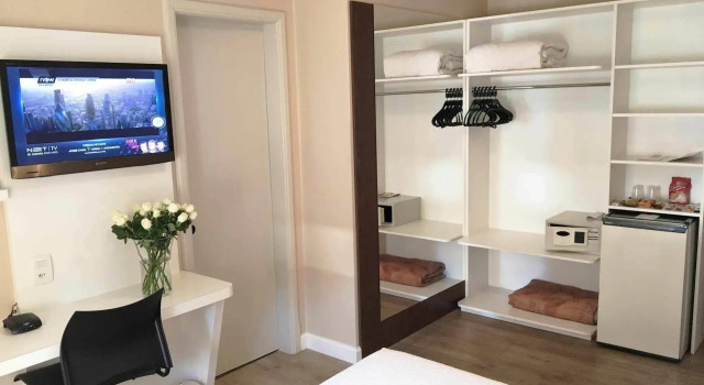 Cosmos Hotel, Забронировать Отель Кашиас-ду-Сул Риу-Гранди-ду-Сул