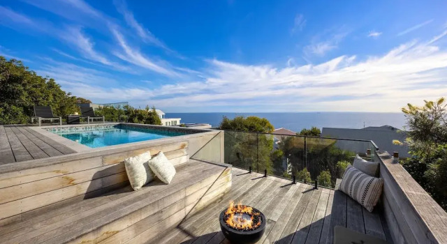 Коттедж Azure Horizon Gas Heated Pool With Stunning View