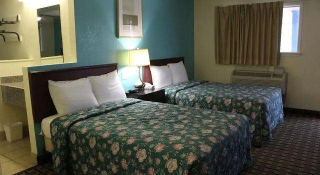 Люкс American Inn Port OConnor