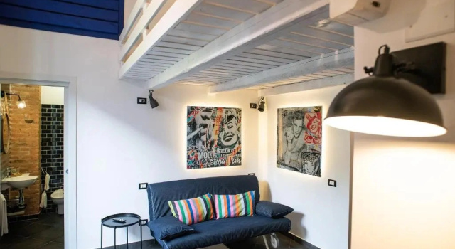 Junior suite singola con balcone InCentro B&B