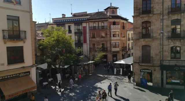 Апартаменты c 1 комнатой Apartamentos Boutique Salamanca