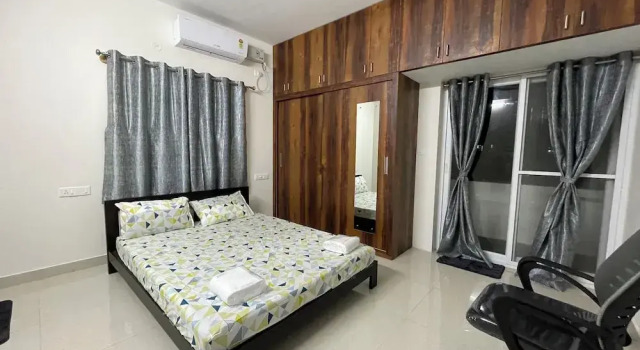 SSN HomeStays in Bangalore Near La Casa, Rezervovat Apartmán Bangalore Bangalore