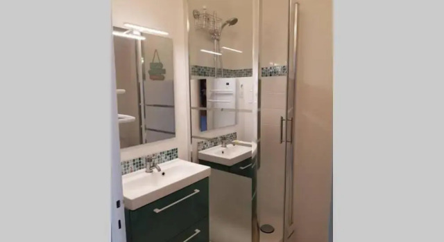Апартаменты Appartement T2 vue plage Mèze proche Sète