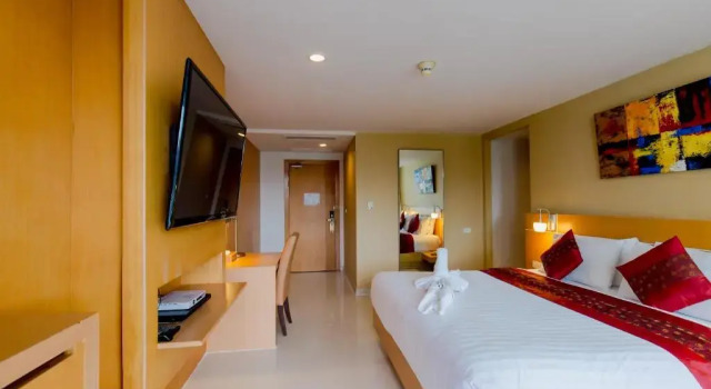 Двухместный полулюкс Aspery Hotel