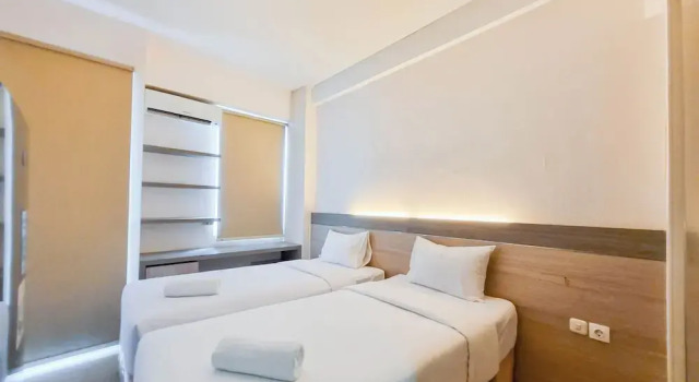 Студия Standard Warm and Cozy Studio at Vivo Apartment