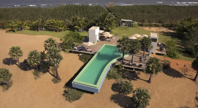 The Dune Eco Village and Spa, Boek Resort Hotels in Tamil Nadu met zwembad, Zwembad