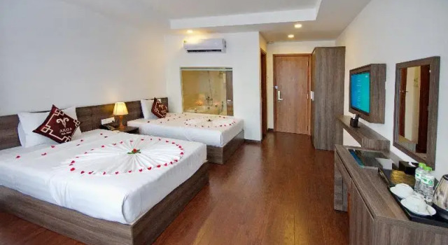 Двухместный номер Standard Aries Hotel