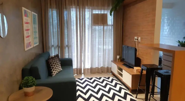 Apartamento Residencial c/Serviços, Забронировать Апартаменты/квартира Апартаменты штата Рио-де-Жанейро, Апартаменты/квартира