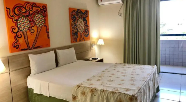 Двухместный номер Deluxe с частичным видом на море Praiabella Hotel
