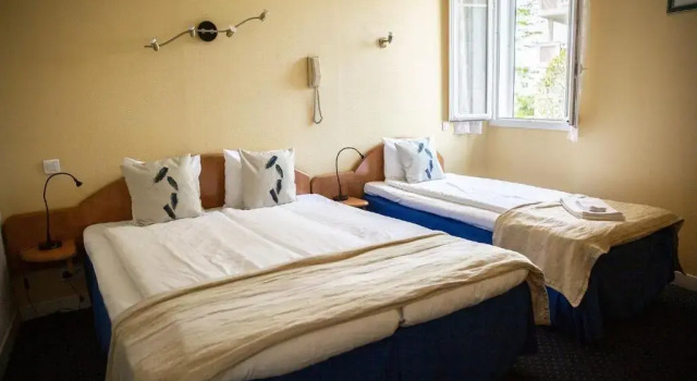 Трёхместный номер Standard Hôtel Du Soleil