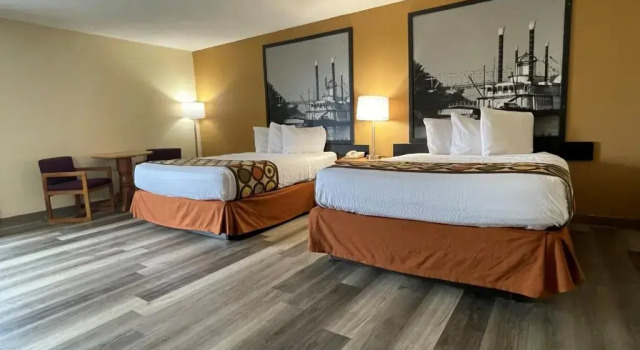 Deluxe Suite Super 8 by Wyndham Pevely
