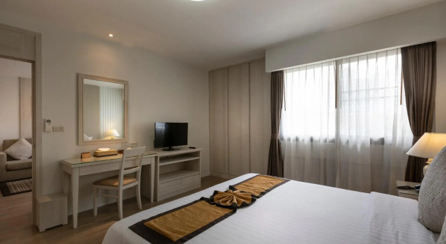 Люкс с 2 комнатами Kantary Bay Hotel And Serviced Apartments Sriracha